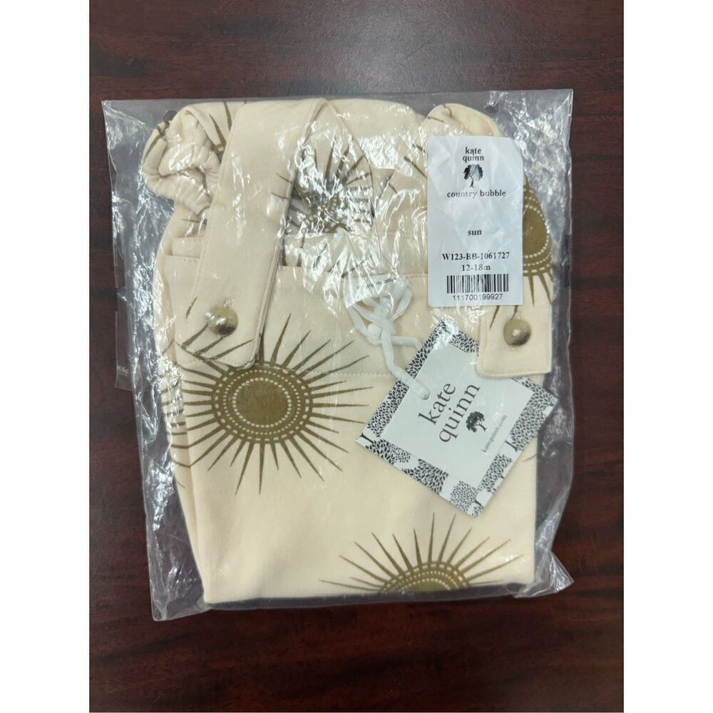NWT Kate Quinn Sun Country Bubble One Piece Size 12-18 Months